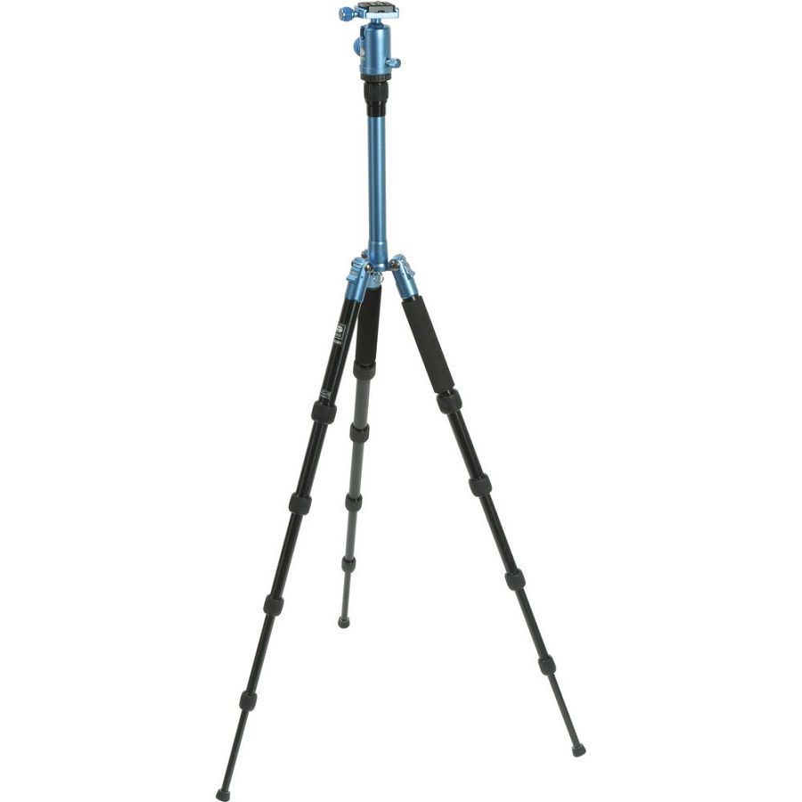 SIRUI T-005X tripod blue Alu with ball head C-10X