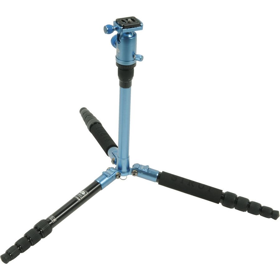 SIRUI T-005X tripod blue Alu with ball head C-10X