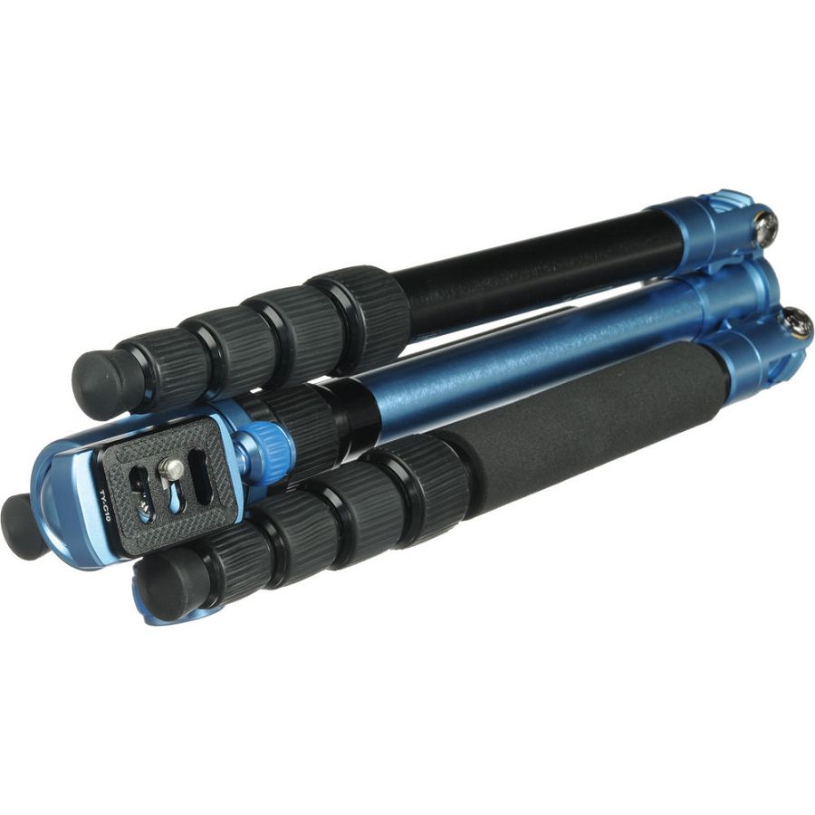 SIRUI T-005X tripod blue Alu with ball head C-10X