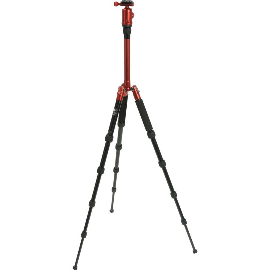 SIRUI T-005X tripod red Alu with ball head C-10X