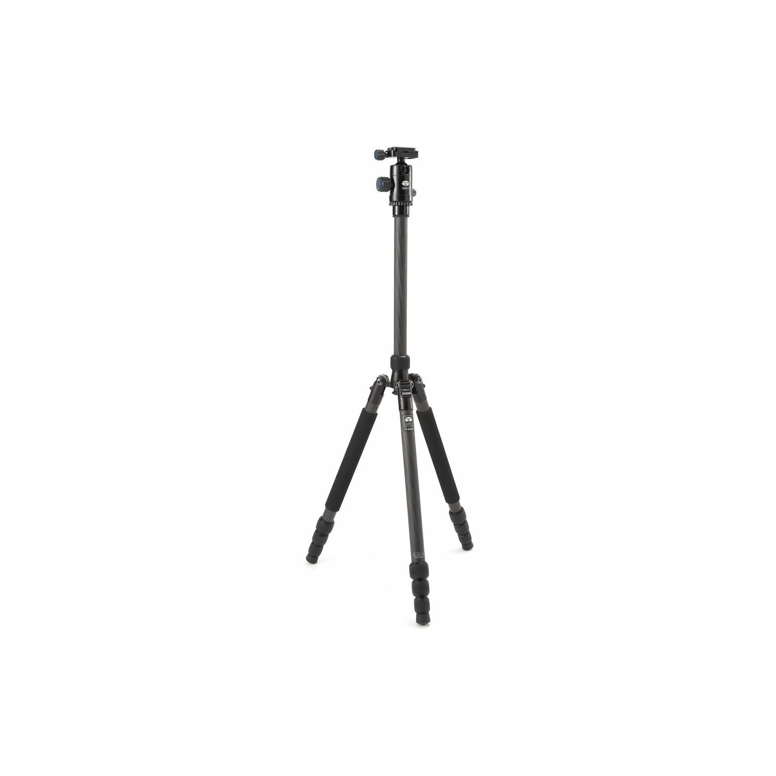 Sirui T-024X tripod Carbon 139cm with head C-10X karbonski stativ stalak i kuglasta glava za fotoaparat Carbon Fiber Tripod + Ball Head