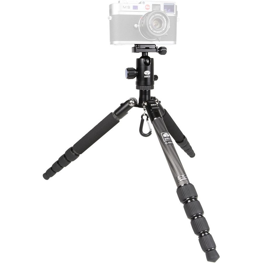 SIRUI T-025X tripod Carbon with ball head C-10X nosivost do 6kg