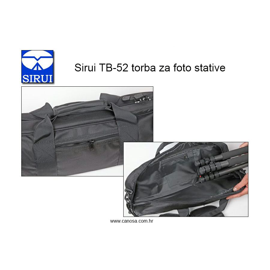SIRUI TB-52 tripodbag, shoulderstrap (size M-3204)