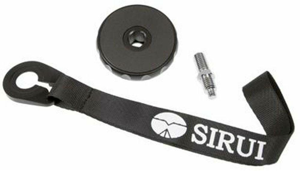 SIRUI tripod round headplate 59mm + screw 1/4"-3/8"