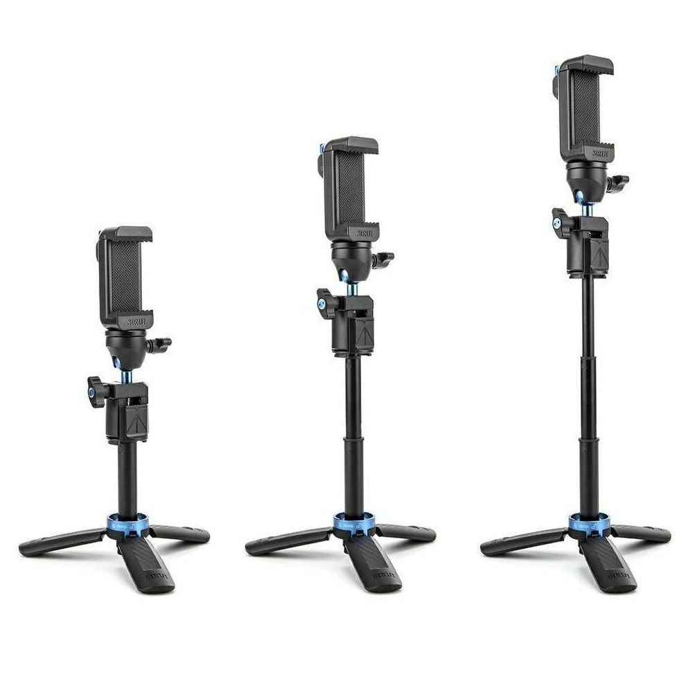 Sirui TSH-01B Mini Tripod selfie stick stolni stativ s držačem za mobitel smartphone