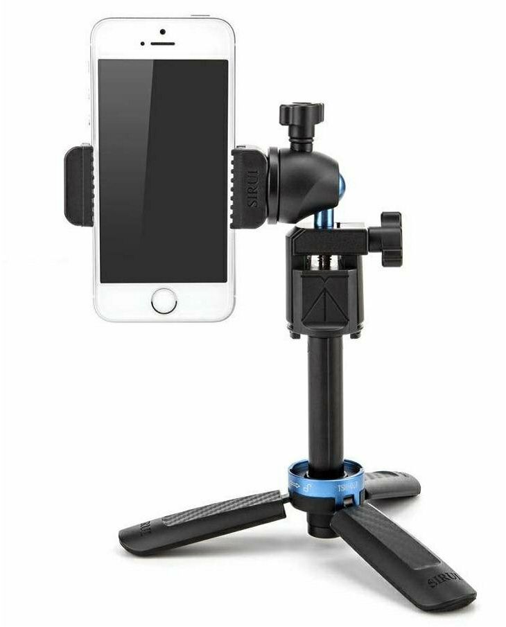 Sirui TSH-01B Mini Tripod selfie stick stolni stativ s držačem za mobitel smartphone