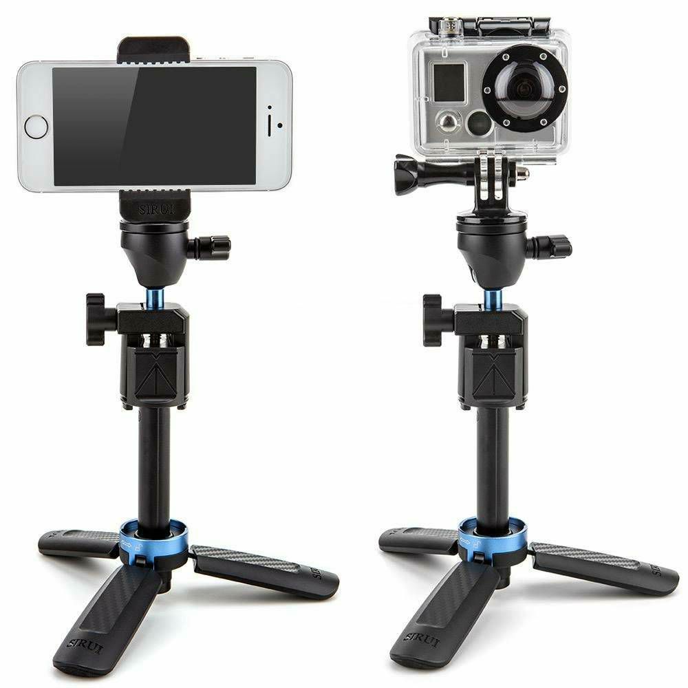 Sirui TSH-01B Mini Tripod selfie stick stolni stativ s držačem za mobitel smartphone