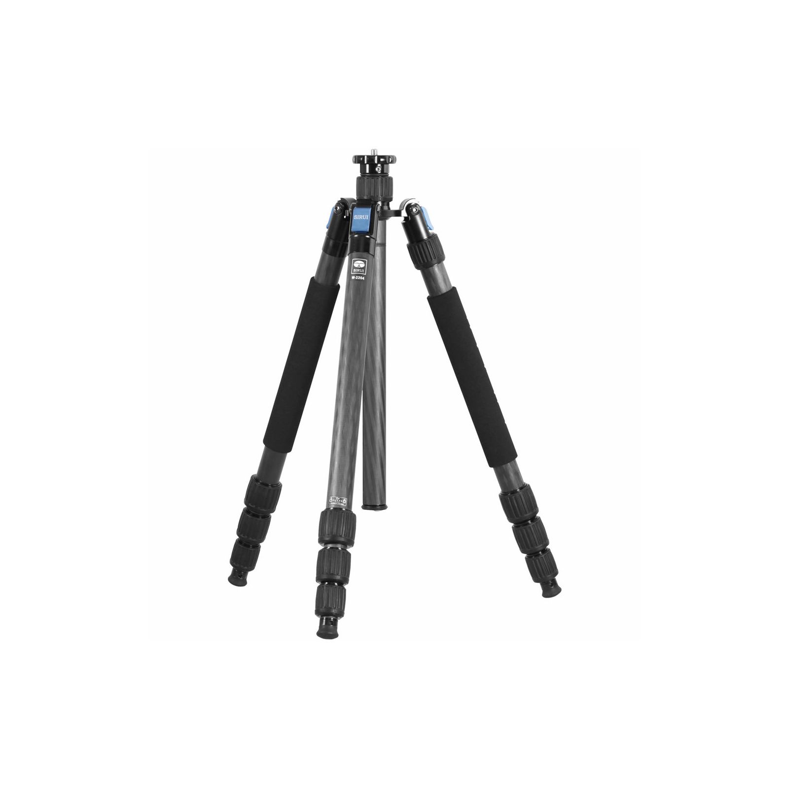 Sirui W-2204 Waterproof Carbon Fiber Tripod Ein/Dreibeinstativ Carbon wasserfest