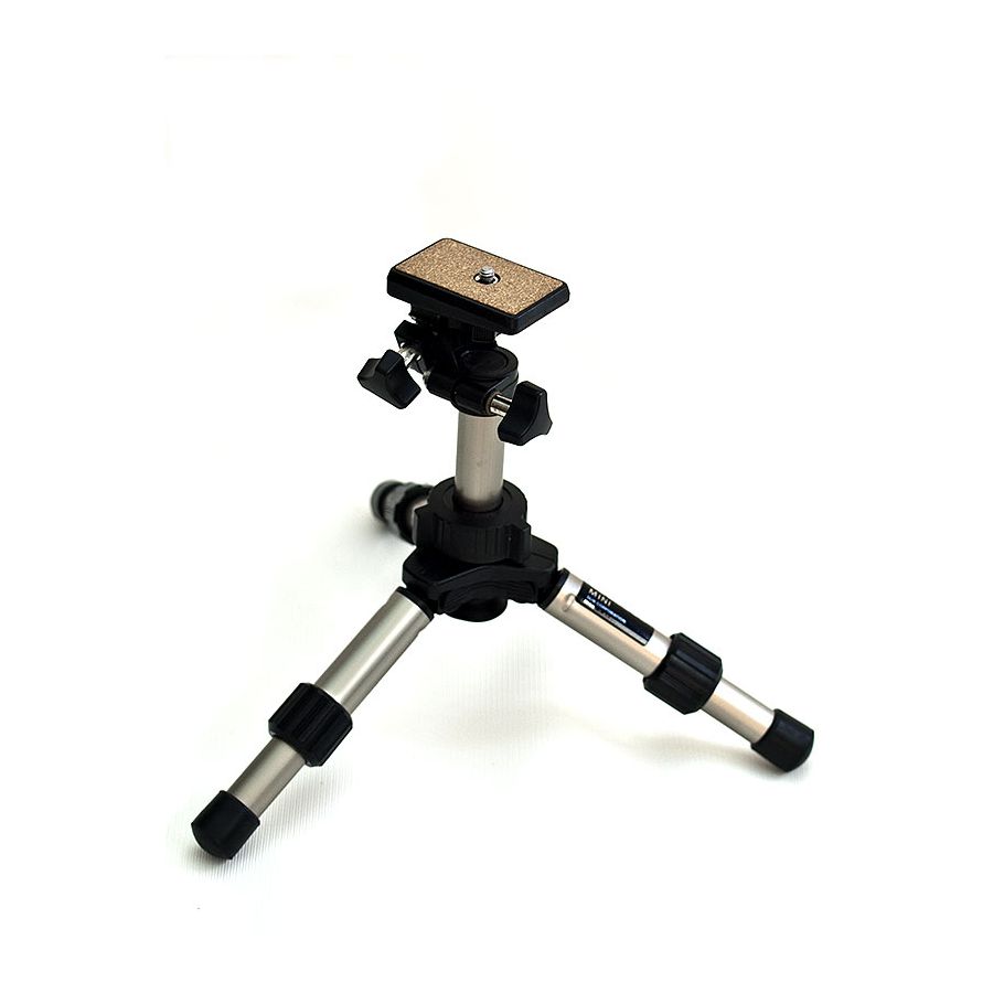 Slik MINI tripod stolni stativ s pan glavom