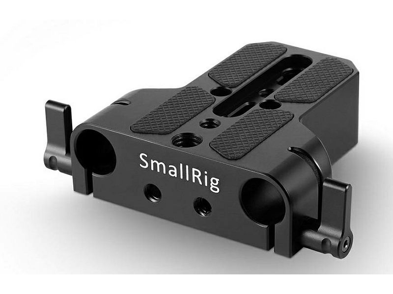 SmallRig Baseplate with Dual 15mm Rod Clamp (1674) za U-base video rig