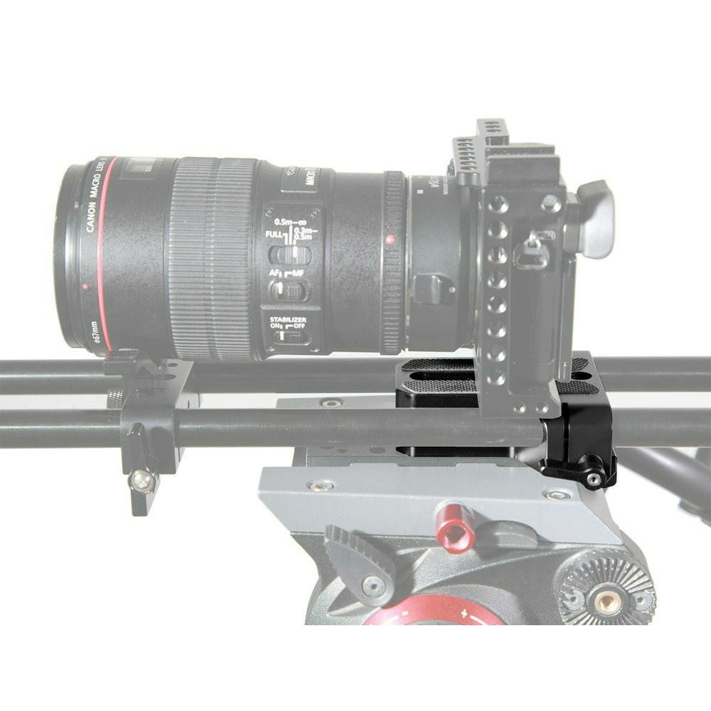 SmallRig Baseplate with Dual 15mm Rod Clamp (1674) za U-base video rig