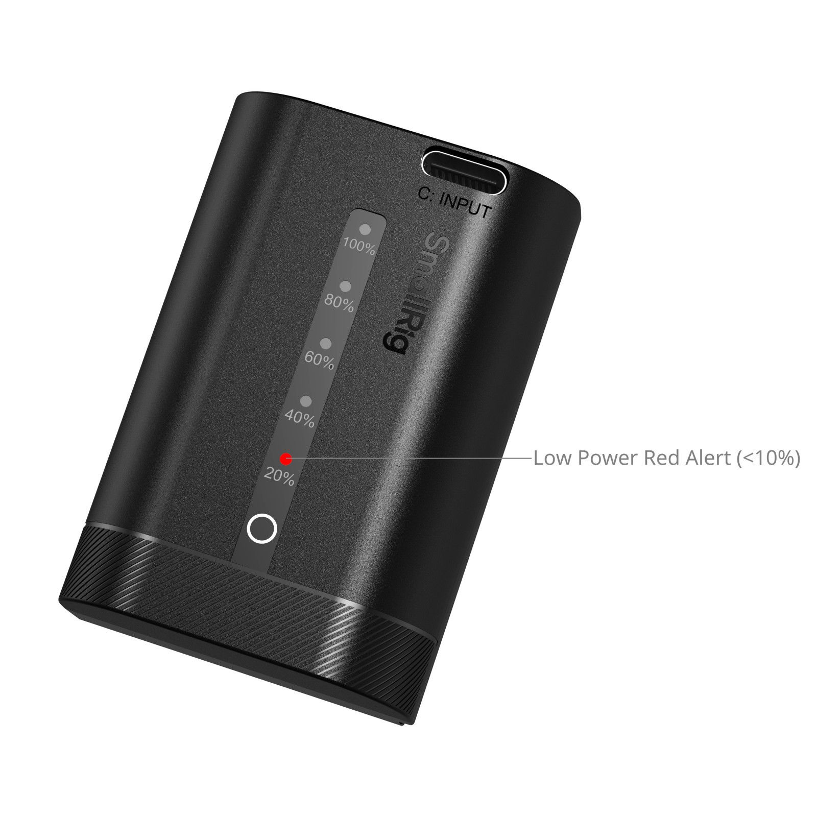 SmallRig LP-E6P, 5298, 2520mAh 18,14Wh 7.2V USB-C za Canon