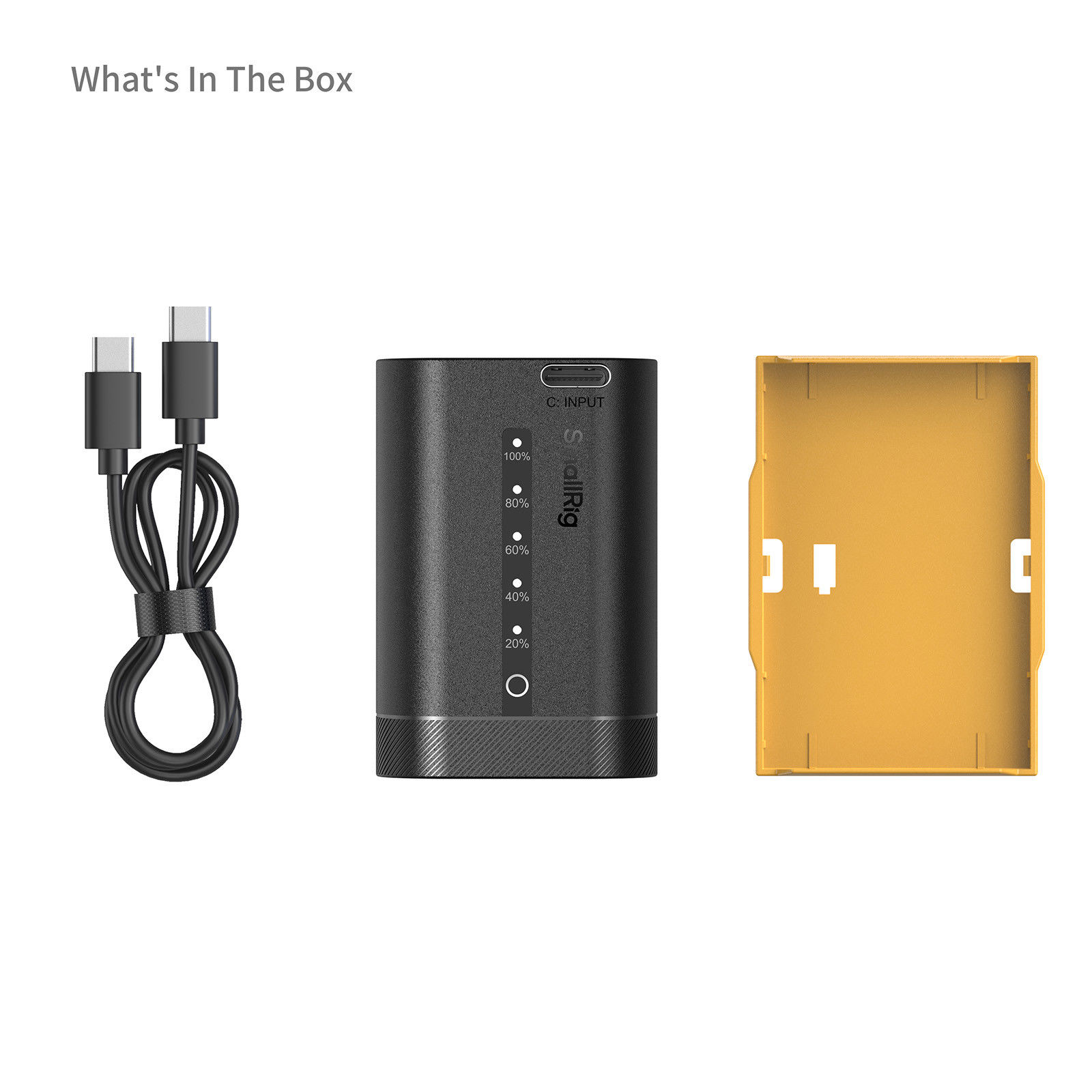 SmallRig LP-E6P, 5298, 2520mAh 18,14Wh 7.2V USB-C za Canon