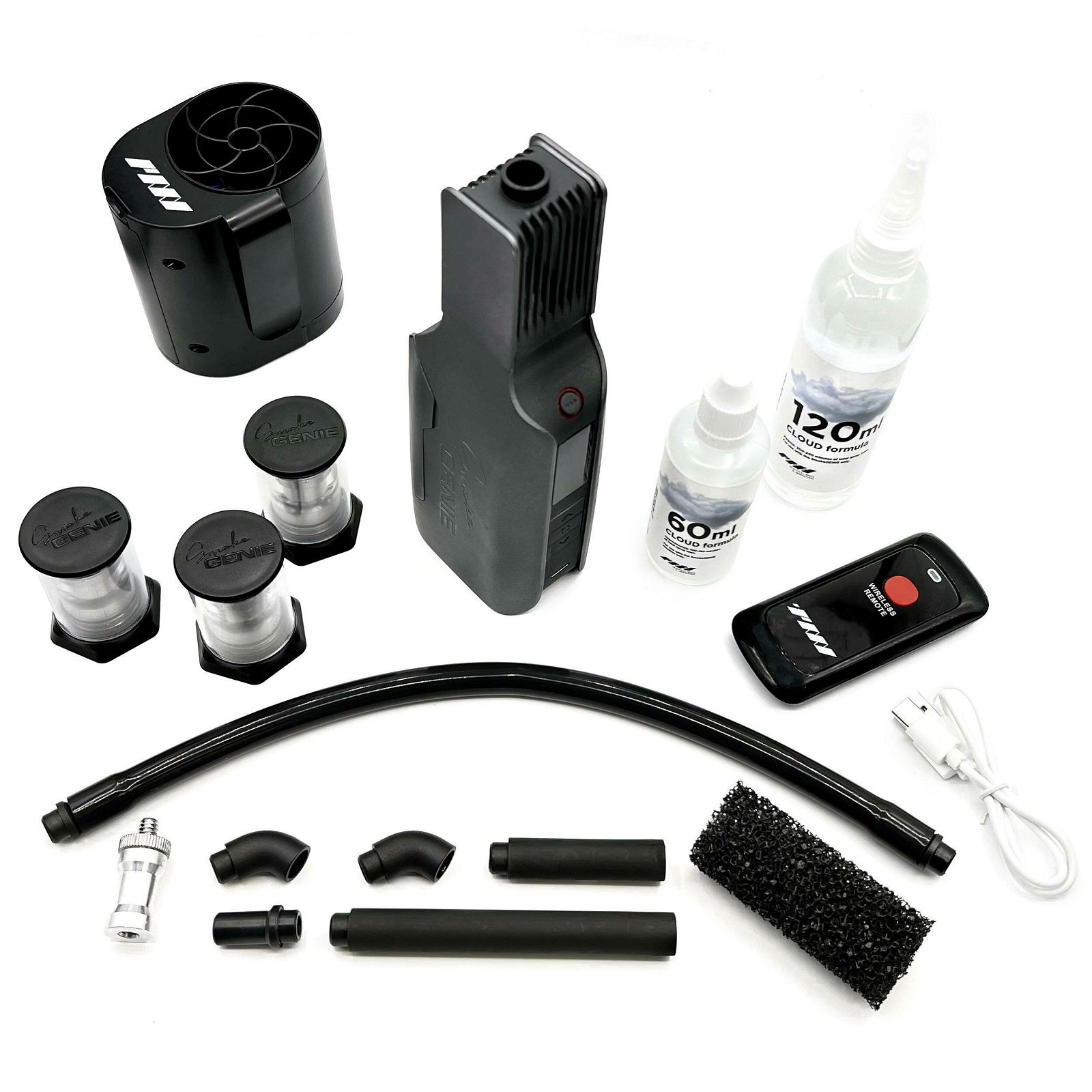 SmokeGENIE Handheld Professional Smoke Machine Pro Pack efekt dim mašina
