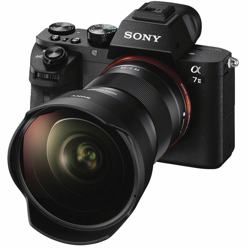 Sony 16mm Fisheye Conversion Lens za objektiv FE 28mm f/2 širokokutna predleća Converter SEL-057FEC SEL057FEC (SEL057FEC.SYX)