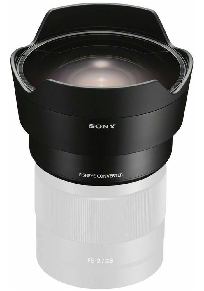 Sony 16mm Fisheye Conversion Lens za objektiv FE 28mm f/2 širokokutna predleća Converter SEL-057FEC SEL057FEC (SEL057FEC.SYX)