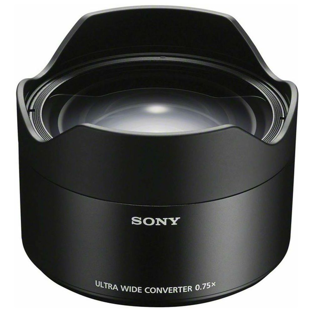 Sony 21mm Ultra-Wide Conversion Lens za objektiv FE 28mm f/2 širokokutna predleća Converter SEL-075UWC SEL075UWC (SEL075UWC.SYX)