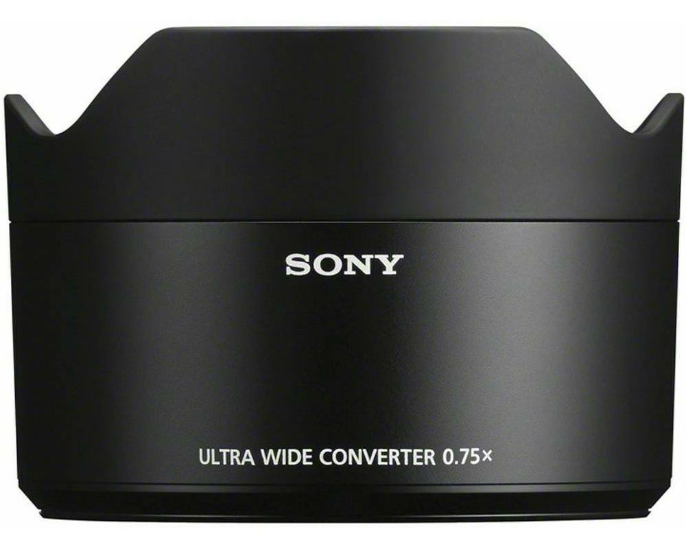 Sony 21mm Ultra-Wide Conversion Lens za objektiv FE 28mm f/2 širokokutna predleća Converter SEL-075UWC SEL075UWC (SEL075UWC.SYX)