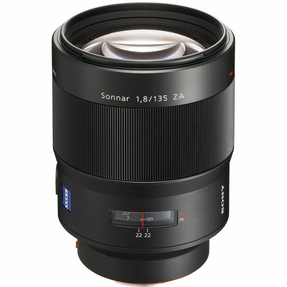 Sony A 135mm f/1.8 ZA Carl Zeiss Sonnar T* portretni telefoto objektiv za A-mount 135 F1.8 1.8 F/1,8 SAL-135F18Z SAL135F18Z (SAL135F18Z.AE)