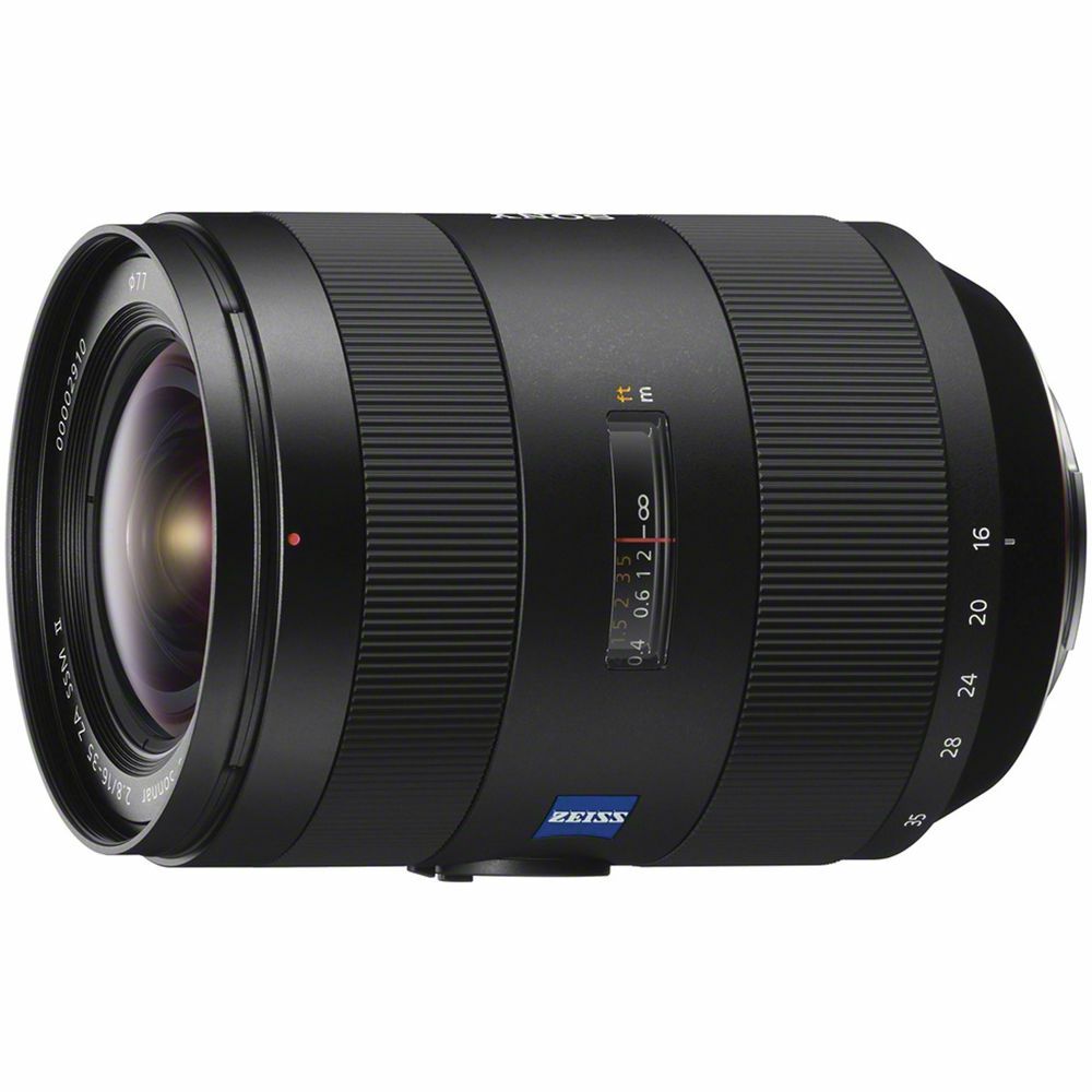 Sony A 16-35mm f/2.8 ZA SSM II Carl Zeiss Vario-Sonnar T* širokokutni objektiv za A-mount 16-35 F2.8 2.8 f/2,8 SAL-1635Z2 SAL1635Z2 (SAL1635Z2.SYX)