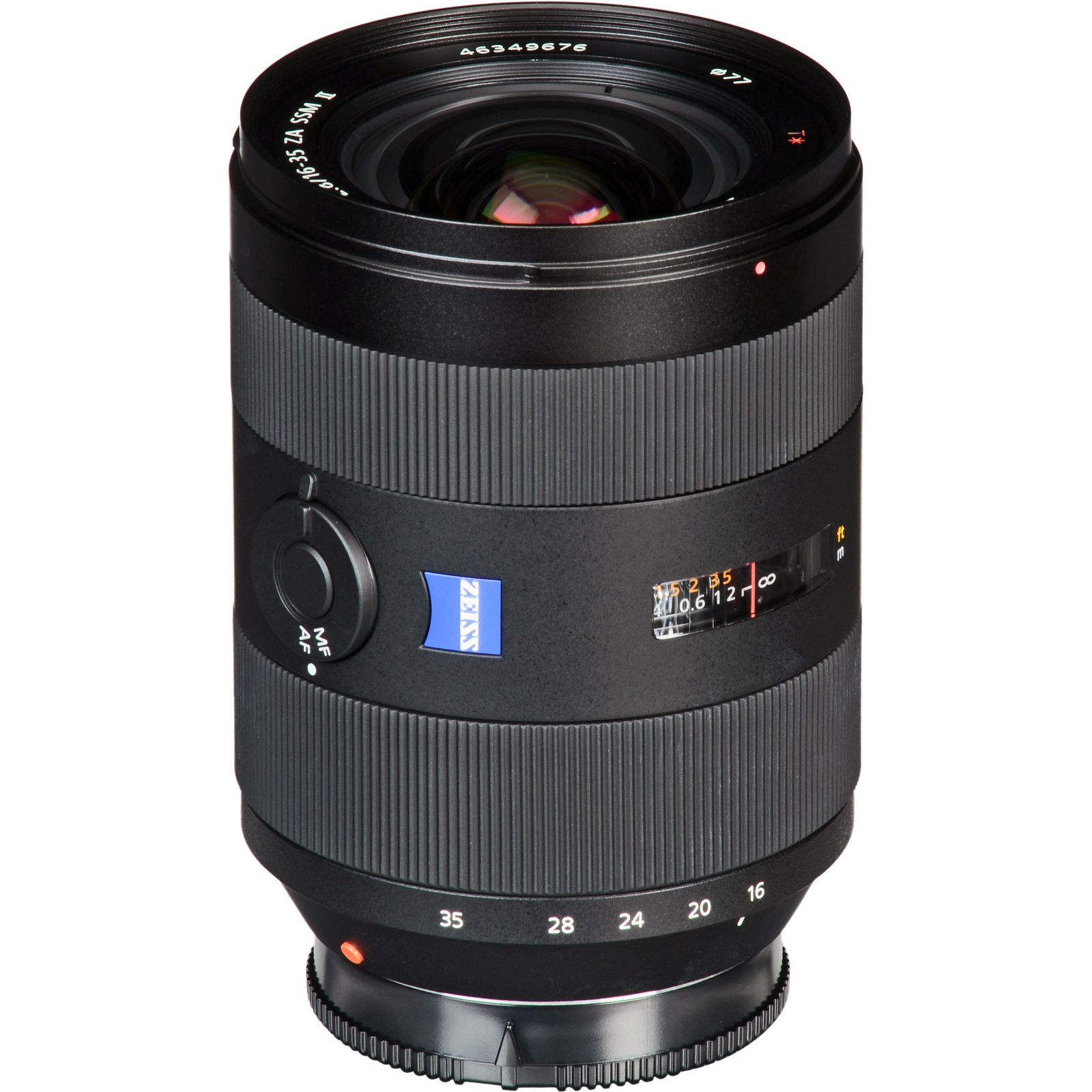 Sony A 16-35mm f/2.8 ZA SSM II Carl Zeiss Vario-Sonnar T* širokokutni objektiv za A-mount 16-35 F2.8 2.8 f/2,8 SAL-1635Z2 SAL1635Z2 (SAL1635Z2.SYX)