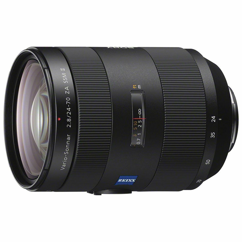 Sony A 24-70mm f/2.8 ZA SSM II Carl Zeiss Vario-Sonnar T* standardni objektiv za A-mount 24-70 F2.8 2.8 f/2,8 MK2 SAL-2470Z2 SAL2470Z2 (SAL2470Z2.SYX)