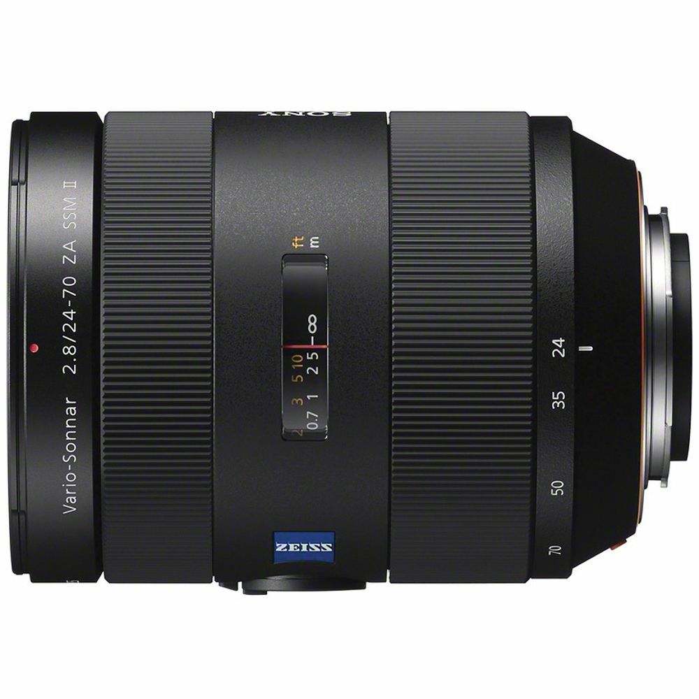 Sony A 24-70mm f/2.8 ZA SSM II Carl Zeiss Vario-Sonnar T* standardni objektiv za A-mount 24-70 F2.8 2.8 f/2,8 MK2 SAL-2470Z2 SAL2470Z2 (SAL2470Z2.SYX)