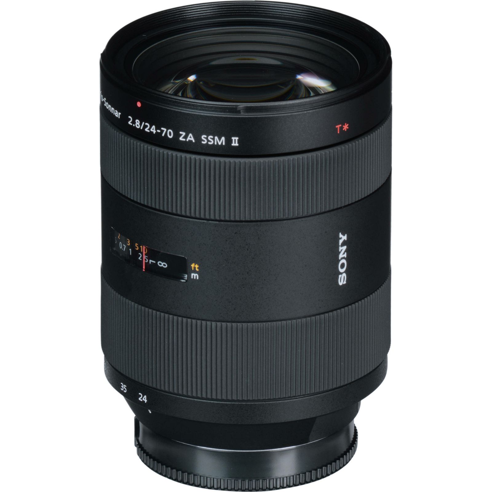 Sony A 24-70mm f/2.8 ZA SSM II Carl Zeiss Vario-Sonnar T* standardni objektiv za A-mount 24-70 F2.8 2.8 f/2,8 MK2 SAL-2470Z2 SAL2470Z2 (SAL2470Z2.SYX)