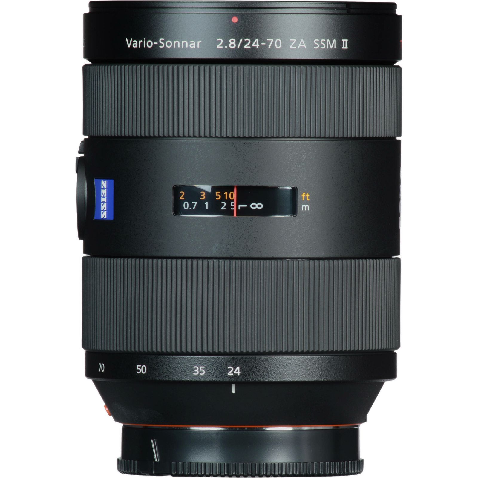 Sony A 24-70mm f/2.8 ZA SSM II Carl Zeiss Vario-Sonnar T* standardni objektiv za A-mount 24-70 F2.8 2.8 f/2,8 MK2 SAL-2470Z2 SAL2470Z2 (SAL2470Z2.SYX)