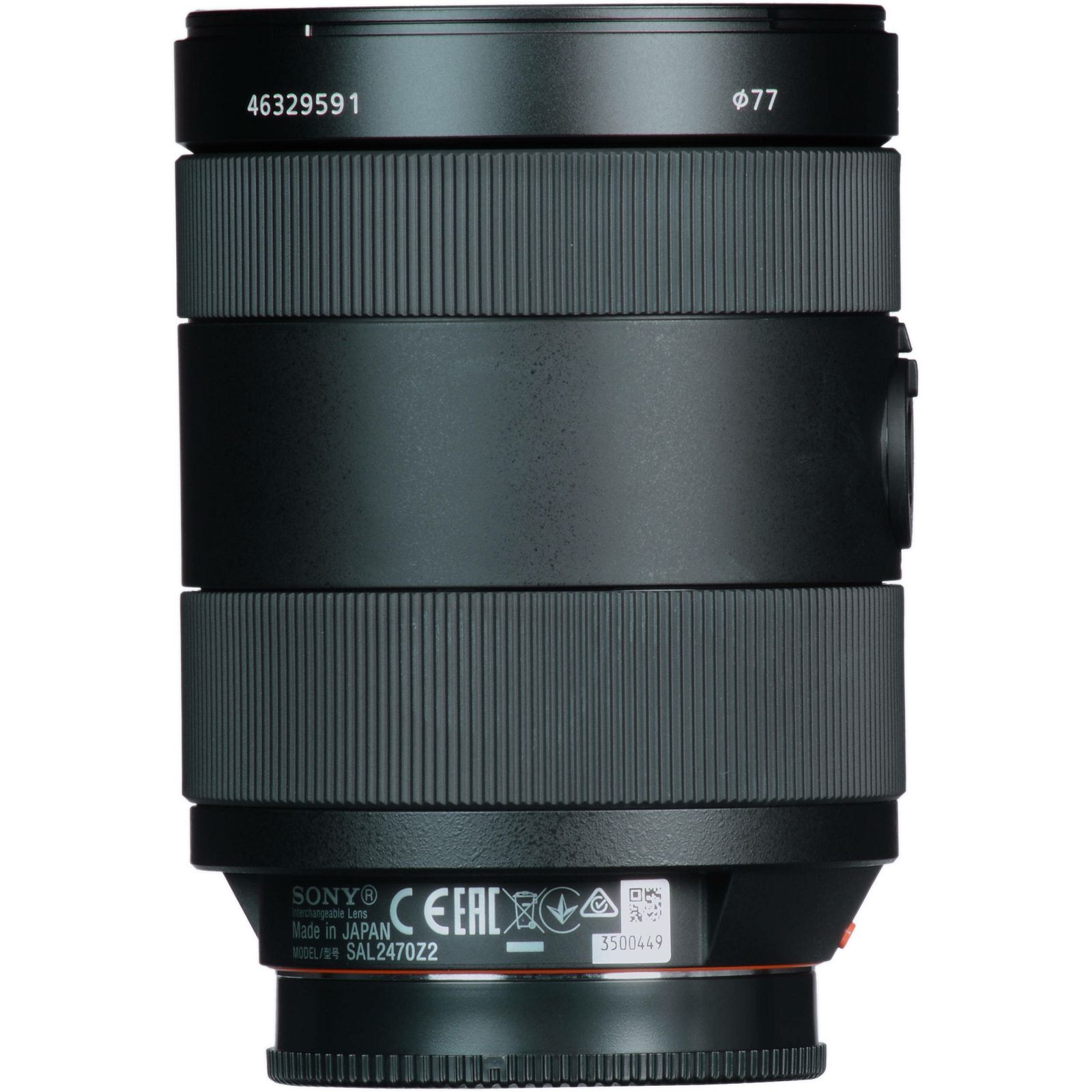 Sony A 24-70mm f/2.8 ZA SSM II Carl Zeiss Vario-Sonnar T* standardni objektiv za A-mount 24-70 F2.8 2.8 f/2,8 MK2 SAL-2470Z2 SAL2470Z2 (SAL2470Z2.SYX)