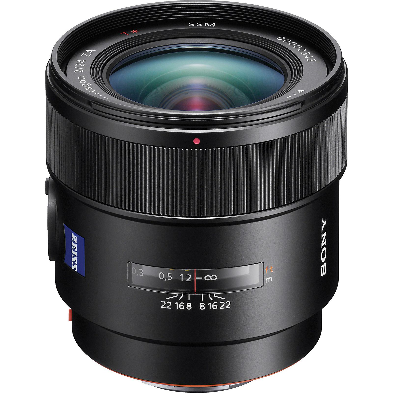 Sony A 24mm f/2 ZA SSM Carl Zeiss Distagon T* širokokutni objektiv za A-Mount 24 F2 2.0 SAL-24F20Z SAL24F20Z (SAL24F20Z.AE)