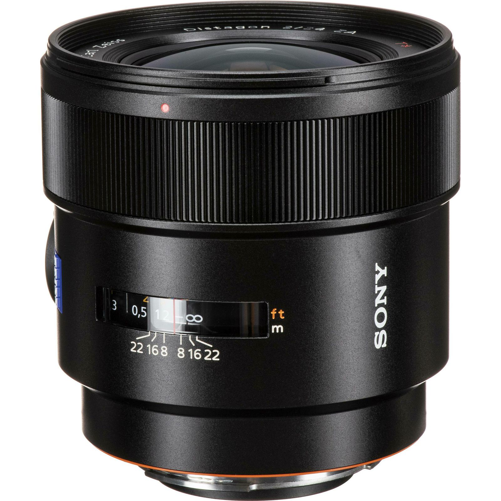 Sony A 24mm f/2 ZA SSM Carl Zeiss Distagon T* širokokutni objektiv za A-Mount 24 F2 2.0 SAL-24F20Z SAL24F20Z (SAL24F20Z.AE)