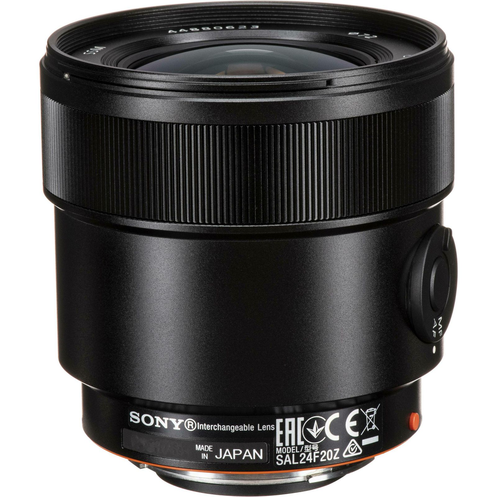 Sony A 24mm f/2 ZA SSM Carl Zeiss Distagon T* širokokutni objektiv za A-Mount 24 F2 2.0 SAL-24F20Z SAL24F20Z (SAL24F20Z.AE)