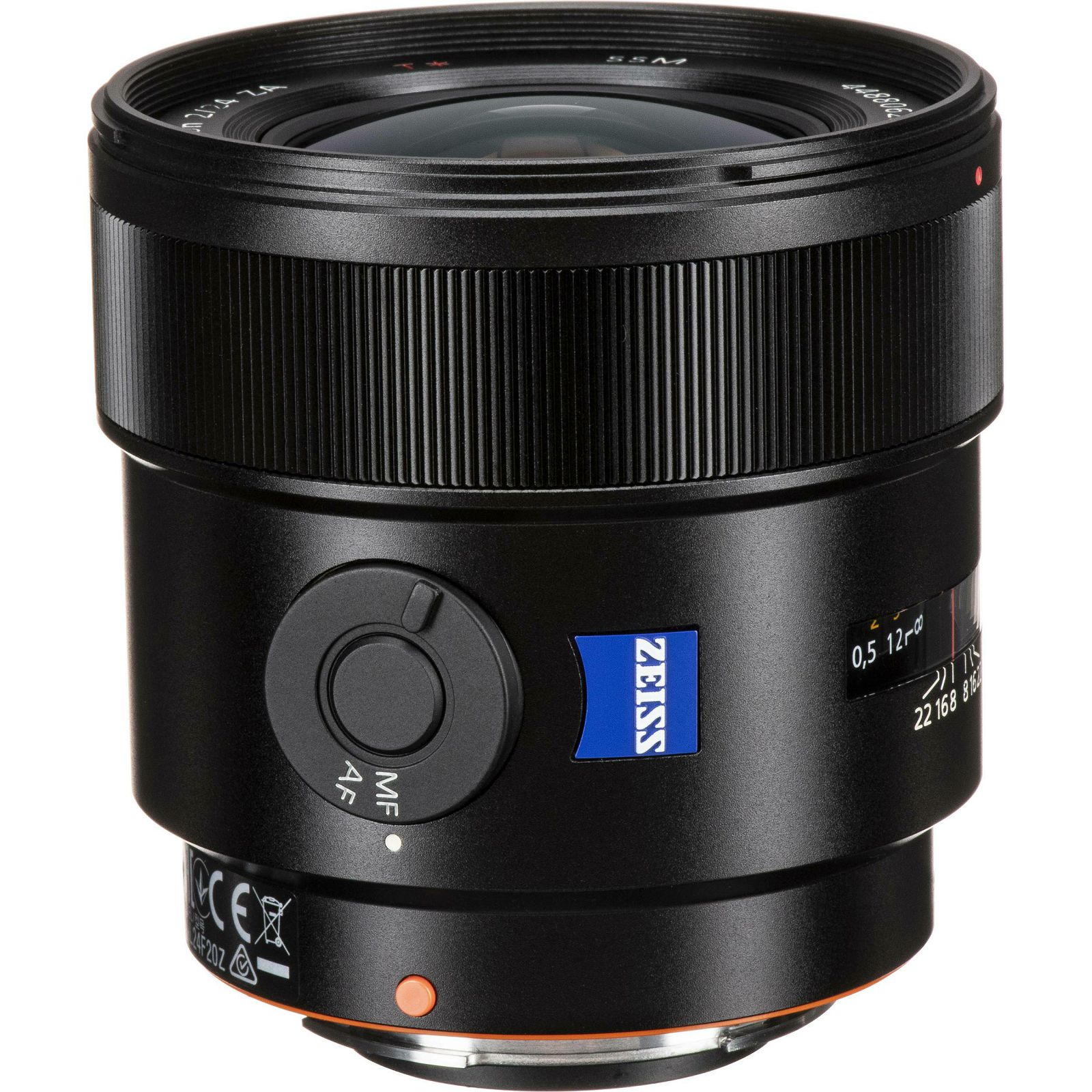 Sony A 24mm f/2 ZA SSM Carl Zeiss Distagon T* širokokutni objektiv za A-Mount 24 F2 2.0 SAL-24F20Z SAL24F20Z (SAL24F20Z.AE)