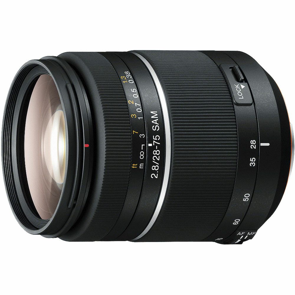 Sony A 28-75mm f/2.8 SAM standardni objektiv za A-mount 28-75 F2.8 2.8 f/2,8 SAL-2875 SAL2875 (SAL2875.AE)