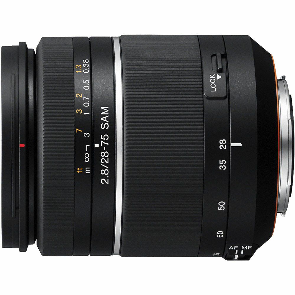 Sony A 28-75mm f/2.8 SAM standardni objektiv za A-mount 28-75 F2.8 2.8 f/2,8 SAL-2875 SAL2875 (SAL2875.AE)