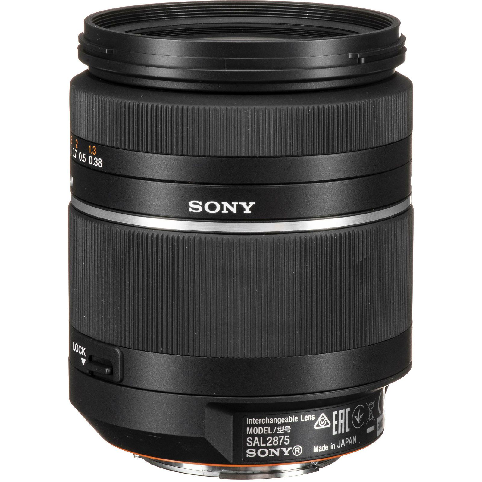 Sony A 28-75mm f/2.8 SAM standardni objektiv za A-mount 28-75 F2.8 2.8 f/2,8 SAL-2875 SAL2875 (SAL2875.AE)