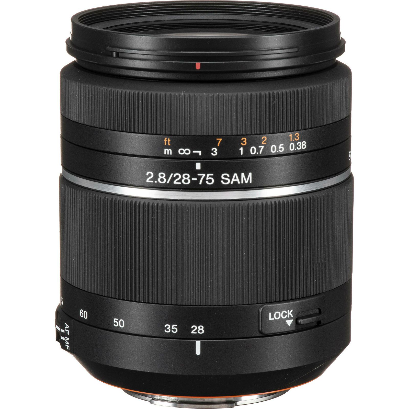 Sony A 28-75mm f/2.8 SAM standardni objektiv za A-mount 28-75 F2.8 2.8 f/2,8 SAL-2875 SAL2875 (SAL2875.AE)