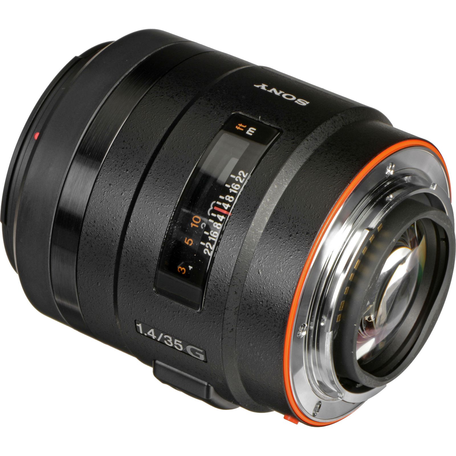 Sony A 35mm f/1.4 G širokokutni objektiv za A-mount 35 F1.4 1.4 F/1,4 SAL-35F14G SAL35F14G (SAL35F14G.AE)
