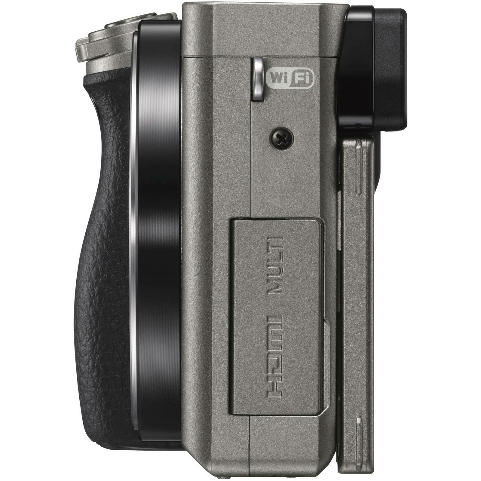 Sony Alpha a6000 + 16-50 f/3.5-5.6 KIT Graphite Mirrorless Digital Camera sivi bezrcalni digitalni fotoaparat i standardni zoom objektiv SEL1650 16-50mm f3.5-5.6 ILCE-6000LH ILCE6000LH (ILCE6000LH.CEC