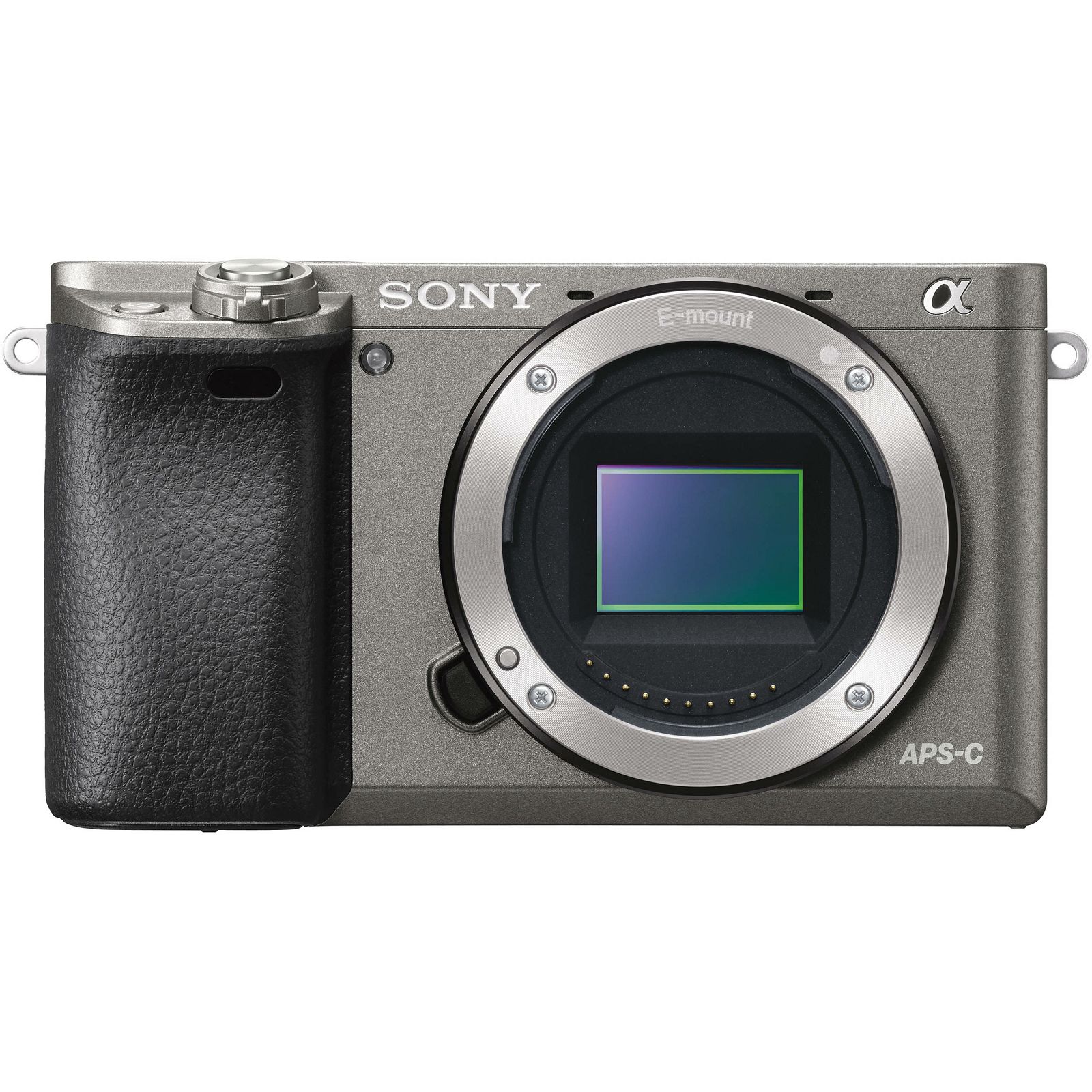 Sony Alpha a6000 + 16-50 f/3.5-5.6 KIT Grey Mirrorless Digital Camera crni bezrcalni digitalni fotoaparat i standardni zoom objektiv SEL1650 16-50mm f3.5-5.6 ILCE-6000LH ILCE6000LH (ILCE6000LH.CEC)