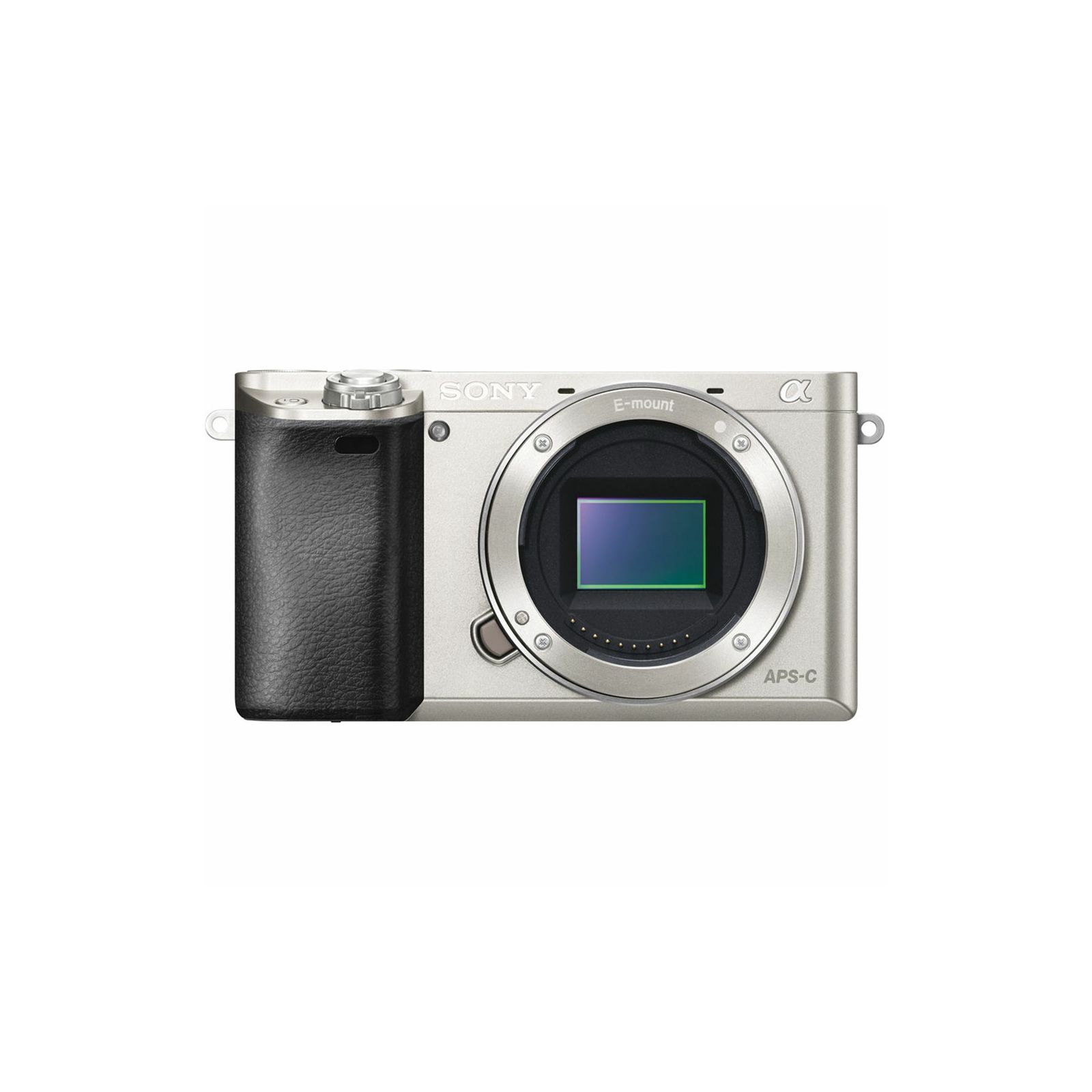 Sony Alpha a6000 + 16-50 f/3.5-5.6 KIT Silver Mirrorless Digital Camera srebreni bezrcalni digitalni fotoaparat i zoom objektiv SEL1650 16-50mm f3.5-5.6 ILCE-6000LS ILCE6000LS (ILCE6000LS.CEC)