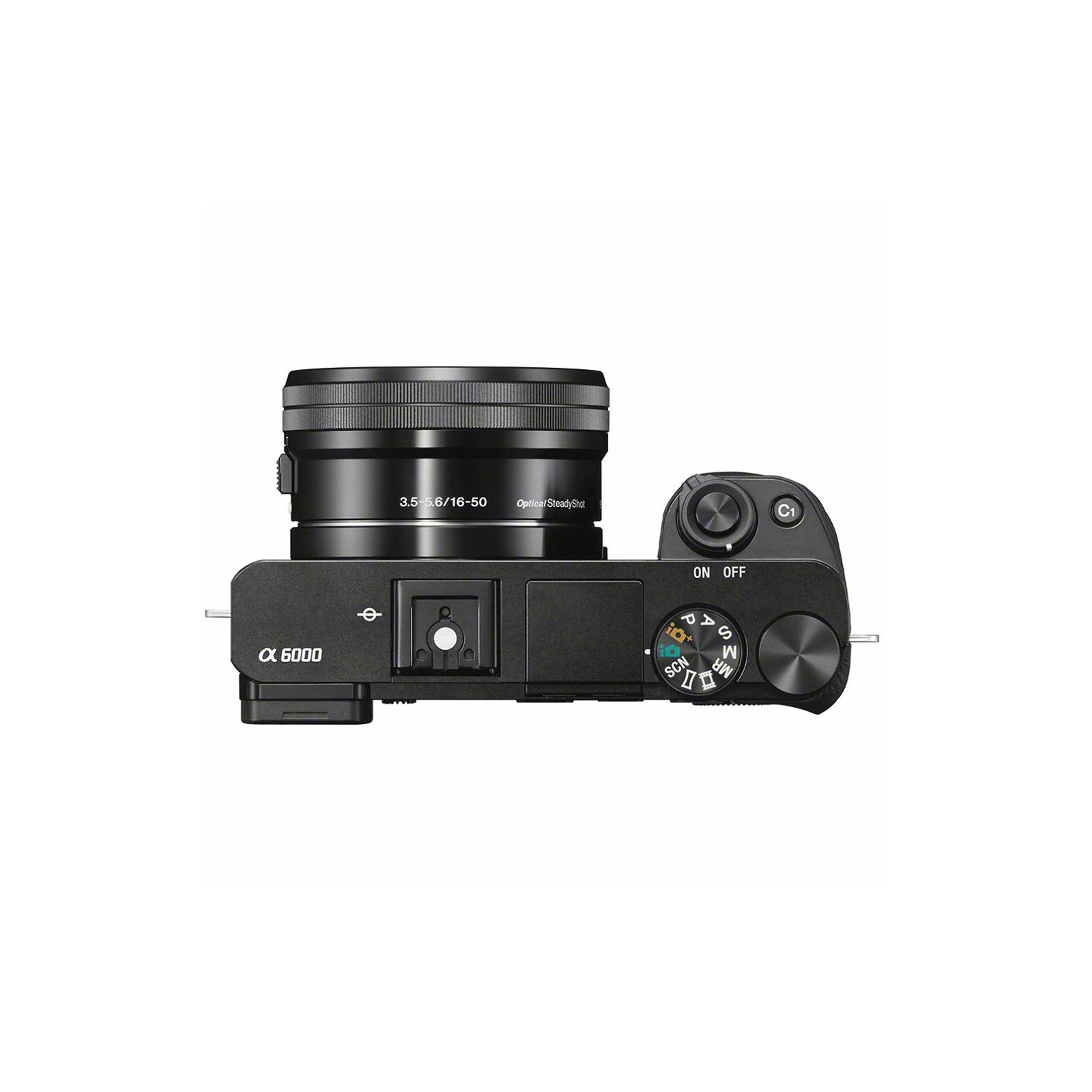 Sony Alpha a6000 + 16-50 f/3.5-5.6 KIT Black Mirrorless Digital Camera crni bezrcalni digitalni fotoaparat i standardni zoom objektiv SEL1650 16-50mm f3.5-5.6 ILCE-6000LB ILCE6000LB (ILCE6000LB.CEC)