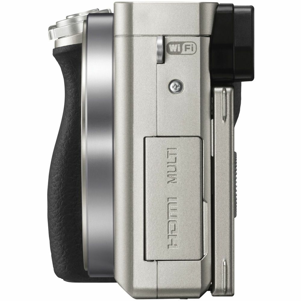Sony Alpha a6000 Body Silver Mirrorless Digital Camera srebreni bezrcalni digitalni fotoaparat tijelo ILCE-6000S ILCE6000S (ILCE6000S.CEC)