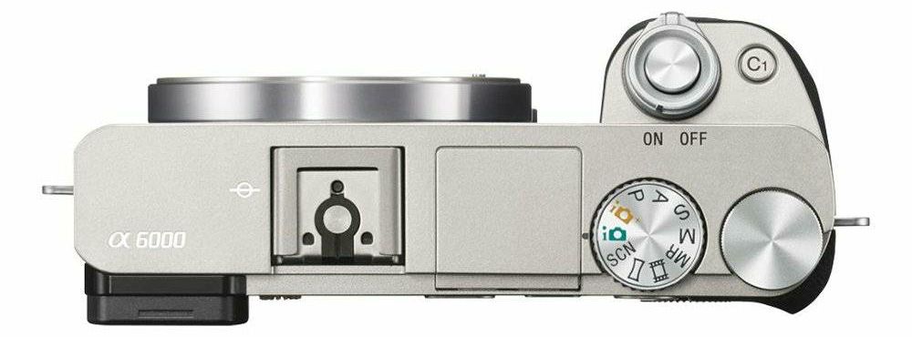 Sony Alpha a6100 + 16-50 f/3.5-5.6 OSS PZ KIT Silver Mirrorless Digital Camera bezrcalni digitalni fotoaparat i standardni zoom objektiv SELP1650 16-50mm f3.5-5.6 ILCE-6100LS ILCE6100LS ILCE6100LS.CEC