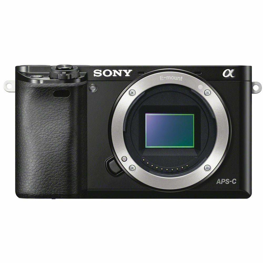 Sony Alpha a6100 Body Black Mirrorless Digital Camera crni bezrcalni digitalni fotoaparat tijelo ILCE-6100B ILCE6100B (ILCE6100B.CEC)