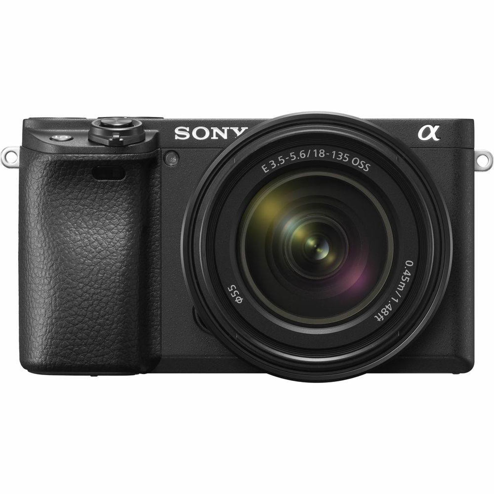 Sony Alpha a6400 + 18-135 f/3.5-5.6 OSS KIT Black (ILCE6400AMB.CEC)