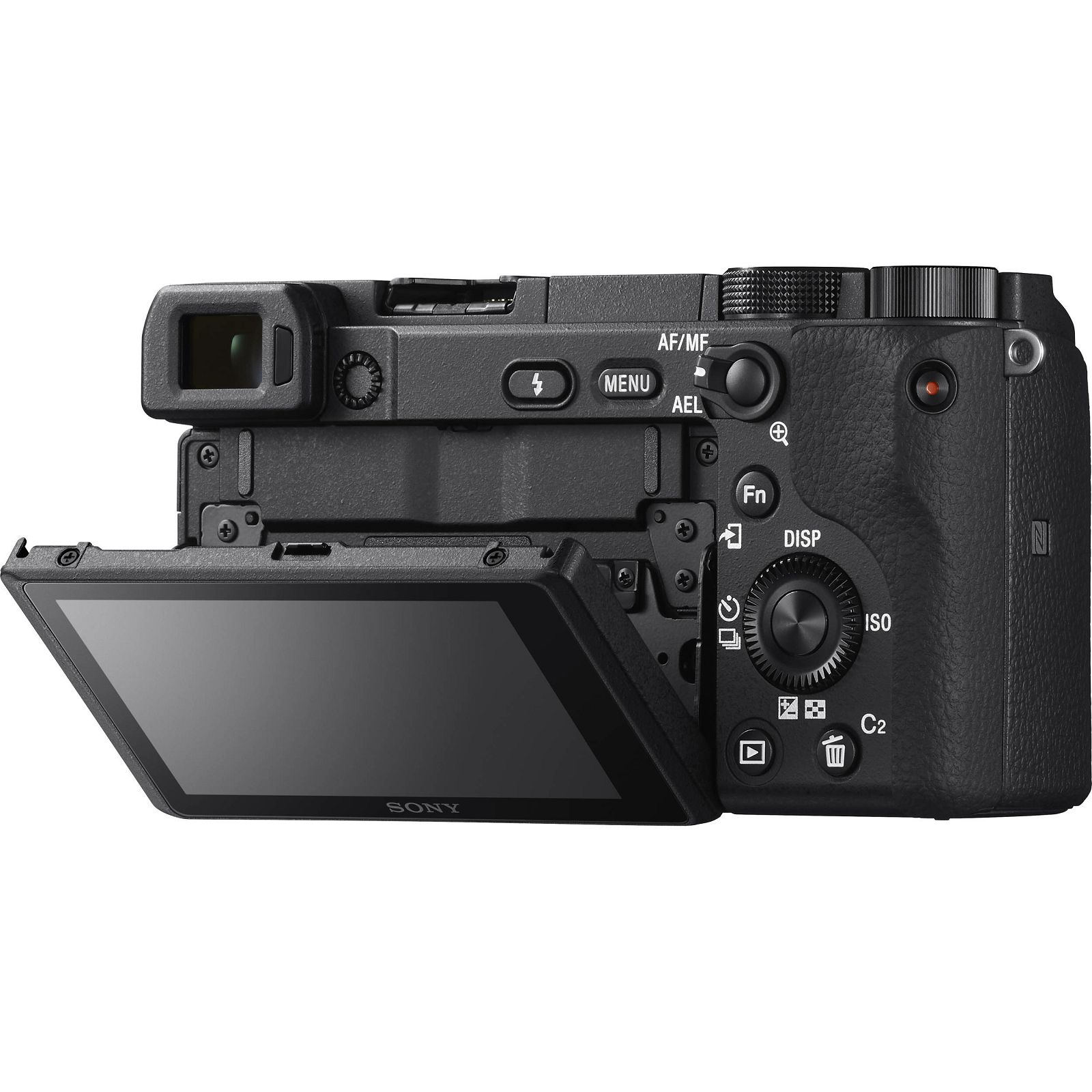 Sony Alpha a6400 + PZ 16-50 f/3.5-5.6 OSS KIT Black Mirrorless Digital Camera crni bezrcalni digitalni fotoaparat i zoom objektiv SELP1650 16-50mm f3.5-5.6 ILCE-6400LB (ILCE6400LB.CEC)