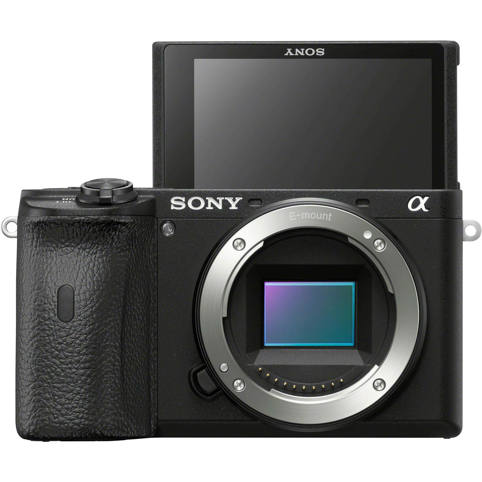 Sony Alpha a6600 Body Black Mirrorless Digital Camera crni bezrcalni digitalni fotoaparat tijelo ILCE-6600B ILCE6600B (ILCE6600B.CEC)