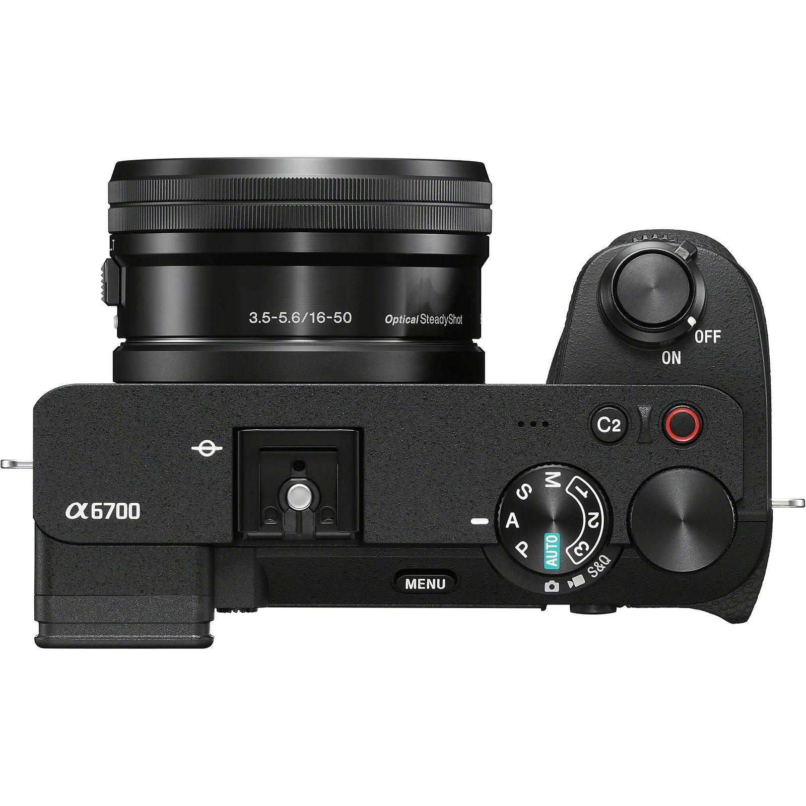 Sony Alpha a6700 + 16-50mm f/3.5-5.6 OSS Lens KIT Black 